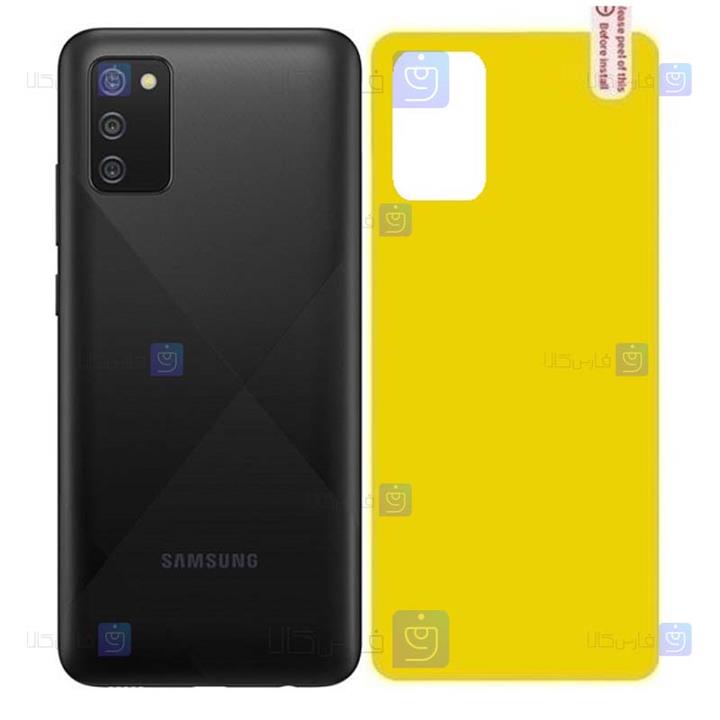 برچسب محافظ پشت نانو سامسونگ Back Nano Screen Guard for Samsung Galaxy A02s